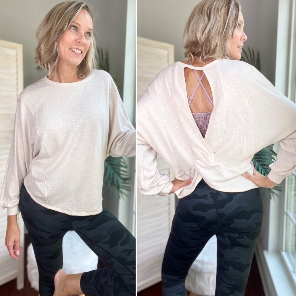 Lively Spirit Open Back Top